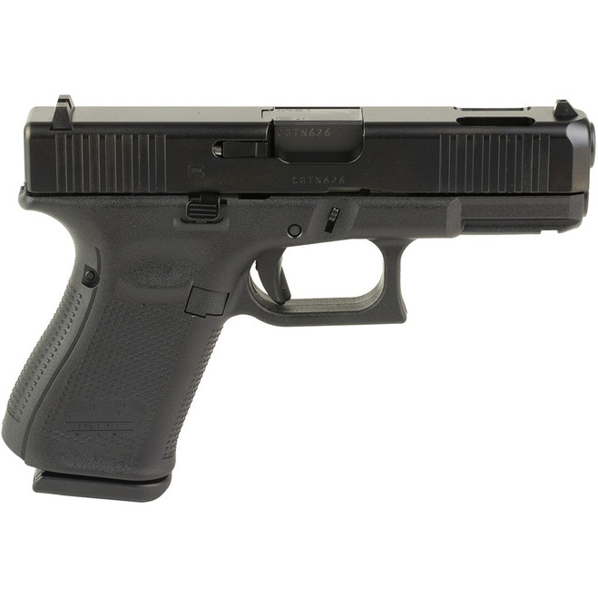 Glock 19C Gen V 9mm 4.02in Barrel 10rd Magazine Black Ported
