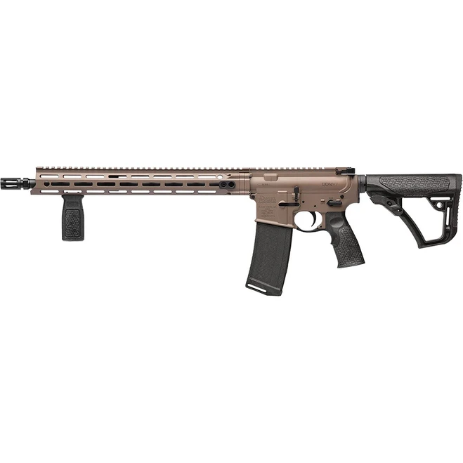 Daniel Defense DDM4 V7 Rifle 5.56 NATO 16in Barrel 32rd Magazine FDE
