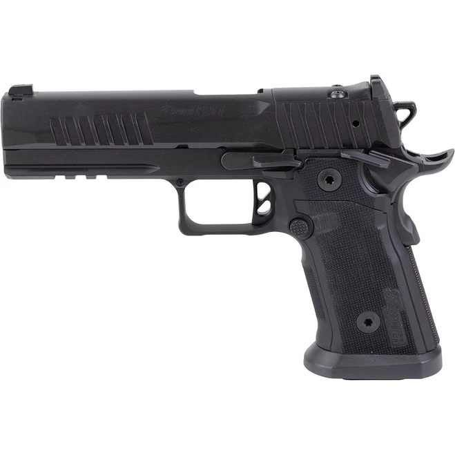 Sig Sauer P211 GT5 Pistol 9mm 5in Barrel 21rd Magazine Black