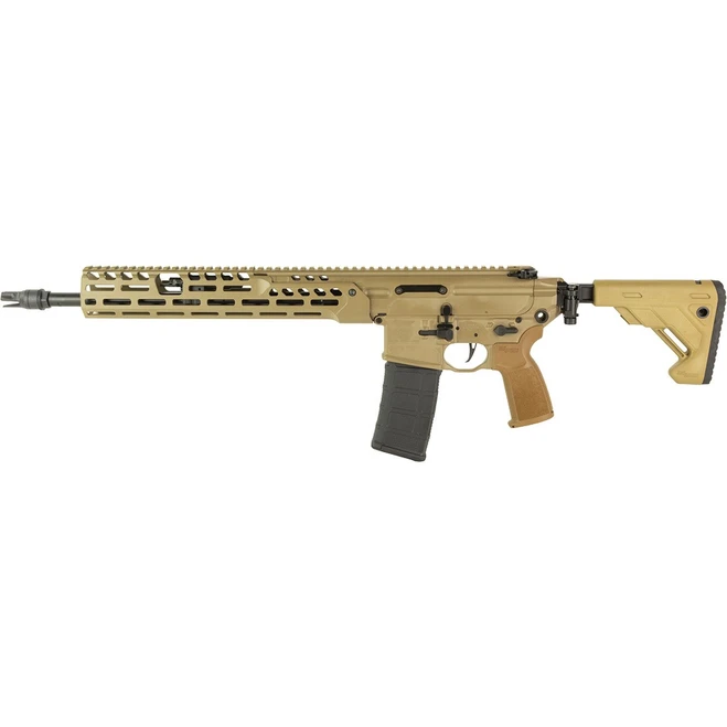 Sig Sauer MCX Spear LT IR Rifle 5.56 NATO 16in Barrel 30rd Mag FDE IR Coating