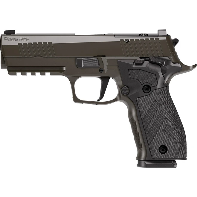 Sig Sauer P226-X Legion Pistol 9mm 4.4in Barrel 18rd Magazine SAO Legion Gray