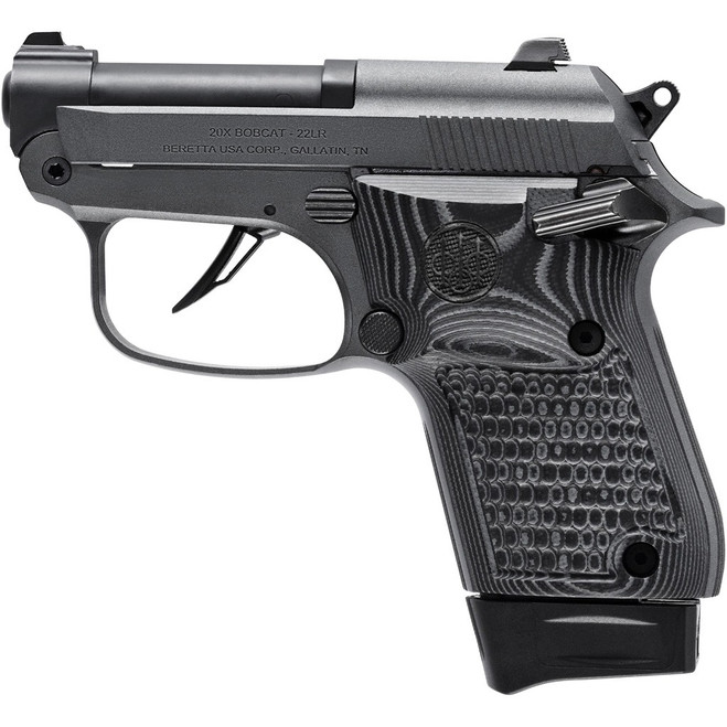 Beretta 20X YOYO Pistol  22 LR 2.4 in. Black/Silver 8 rd. 