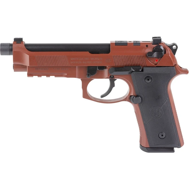 Beretta M9A4 Overlanding Pistol  9mm 5.1 in. Clay 18 rd. 