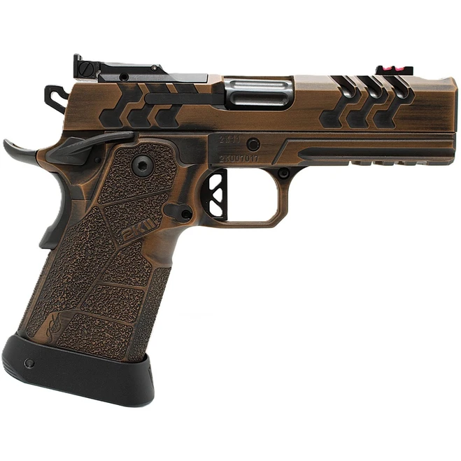 Kimber 2K11 Pro Minotaur Compensated Pistol 9mm 4.25 in. Minotaur PVD Aluminum OR 19 rd.