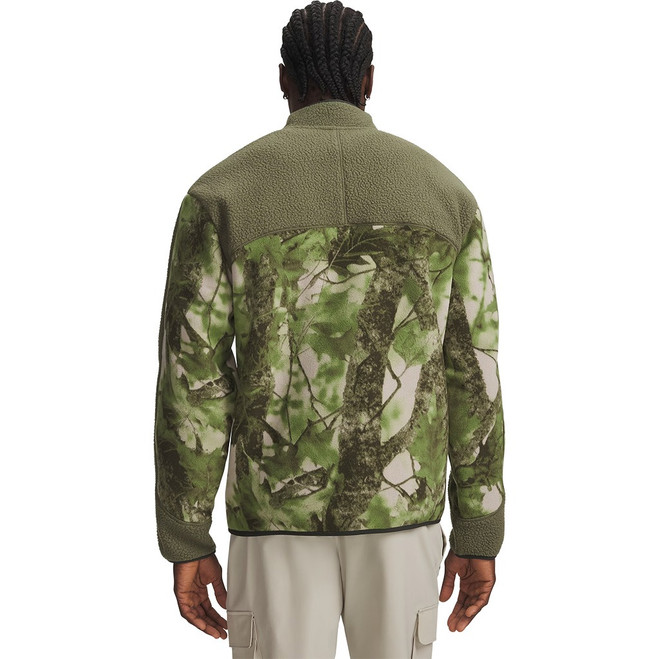 UA Infrared Basecamp Fleece CamoMen's 1/2 Zip