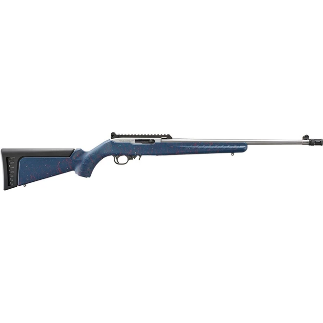 Ruger 10/22 Rifle 22 LR 18.5ib Barrel 10rd Mag 250th Edition