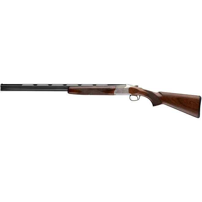 Browning Citori 825 Field Shotgun  20ga 28in Walnut 3in Engvd Silver/Blue DS Chokes