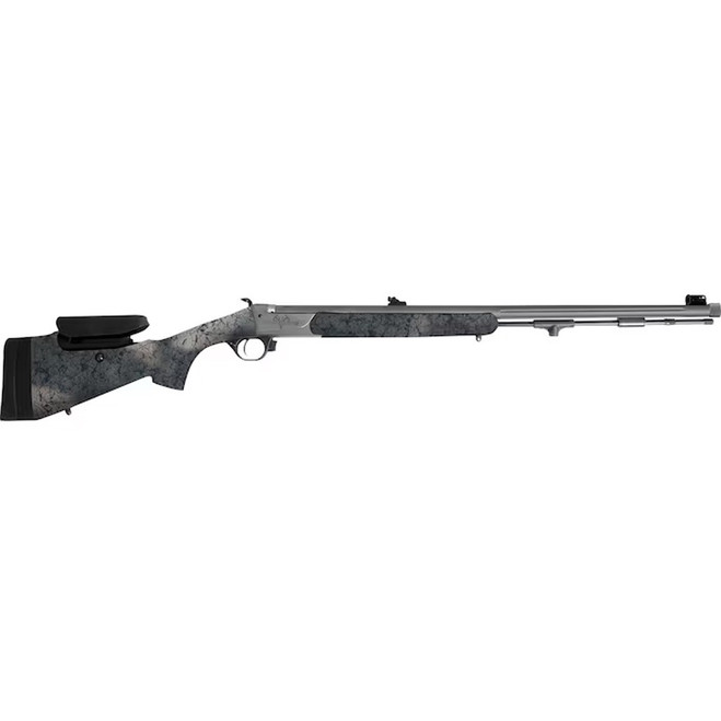 Traditions Pursuit XT Pro Muzzleloader .50 Cal 26 in. Tungsten/Desert Web w/Peep Sights