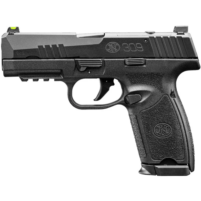 FN 309 MRD NMS Pistol 9mm 3.8 in. Black 16/20 rd. 