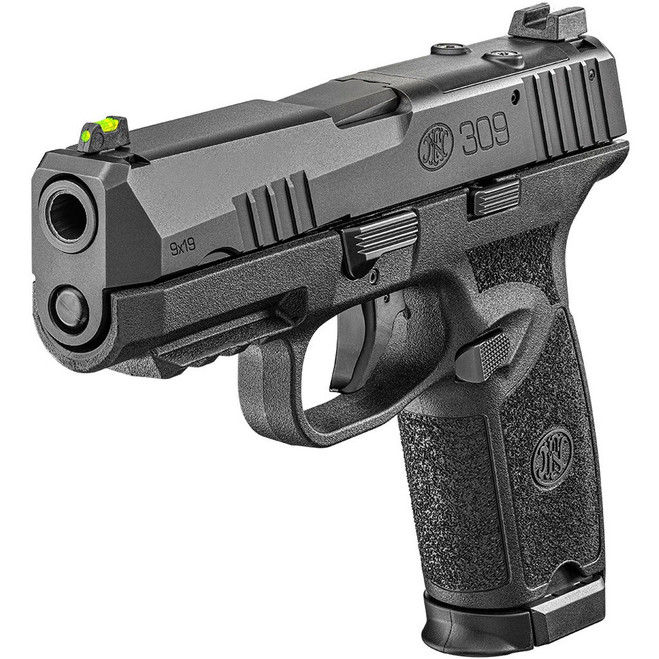 FN 309 MRD NMS Pistol 9mm 3.8 in. Black 16/20 rd. 