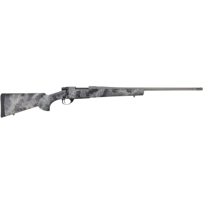 Howa M1500 Fence Line Rifle 308 Win 22 in. Tungsten/Grey Light Camo