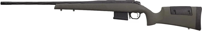 Weatherby 307 Range XP 2.0 Rifle 25 CM 22 in. Grn/BLK/Grey w/Brake RH