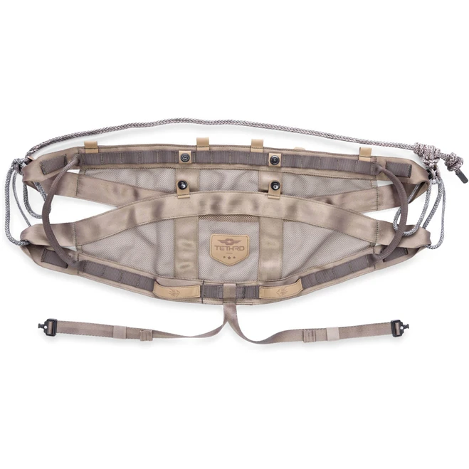Tethrd Carnivore Saddle  Two Panel XL