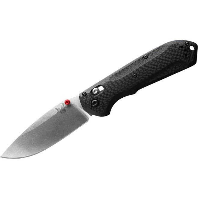 Benchmade Freek Axis Folding Knife Carbon Fiber Handle