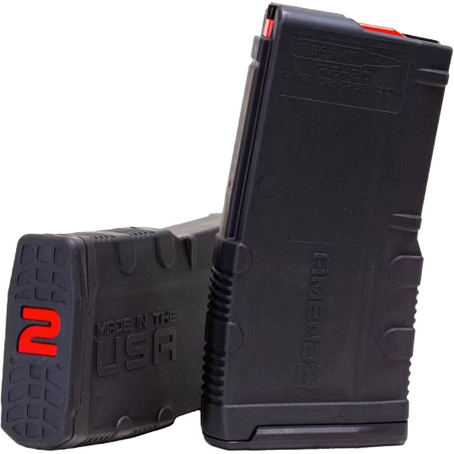 Amend2 AR-15 Mod 2 Magazine 5.56/223/.300 Blackout Black 15/20 15 rd.
