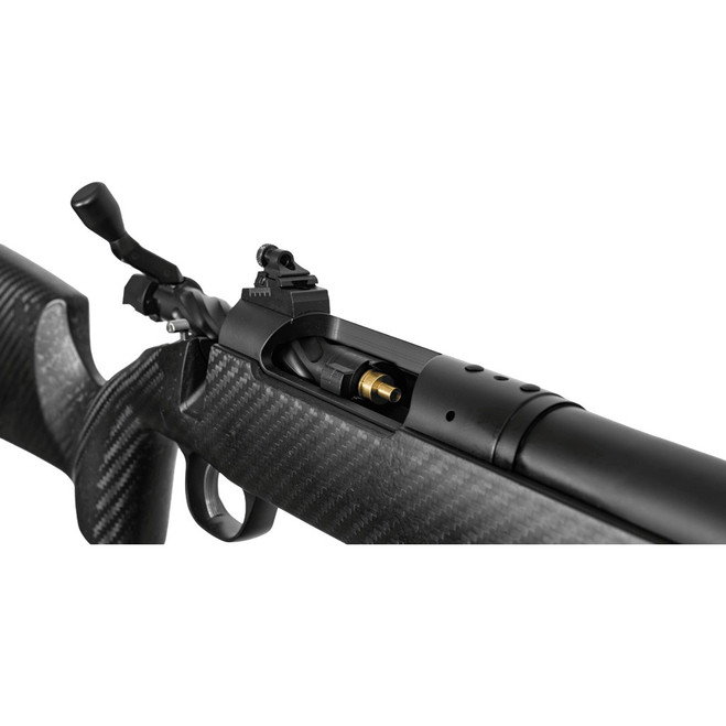 Weatherby 307 Muzzleloader 26 in. BLK Carbon