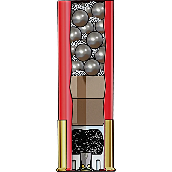 Winchester Super X Buckshot 12 ga. 3 in. 1 Buck 5 rd.