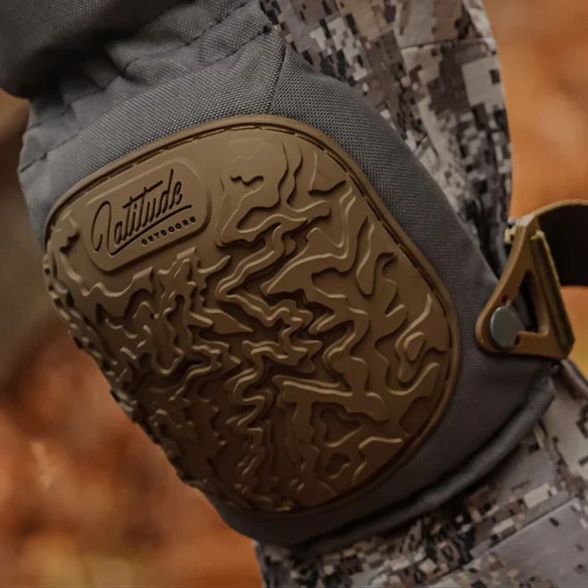 Latitude Knee Pad Grey