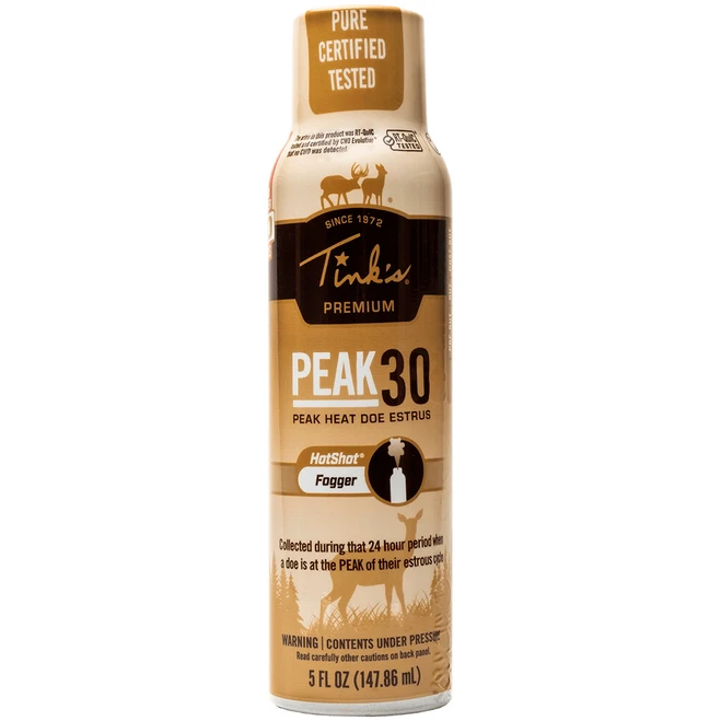 Tinks PEAK30 Premium Doe Estrus Fogger 5 oz.