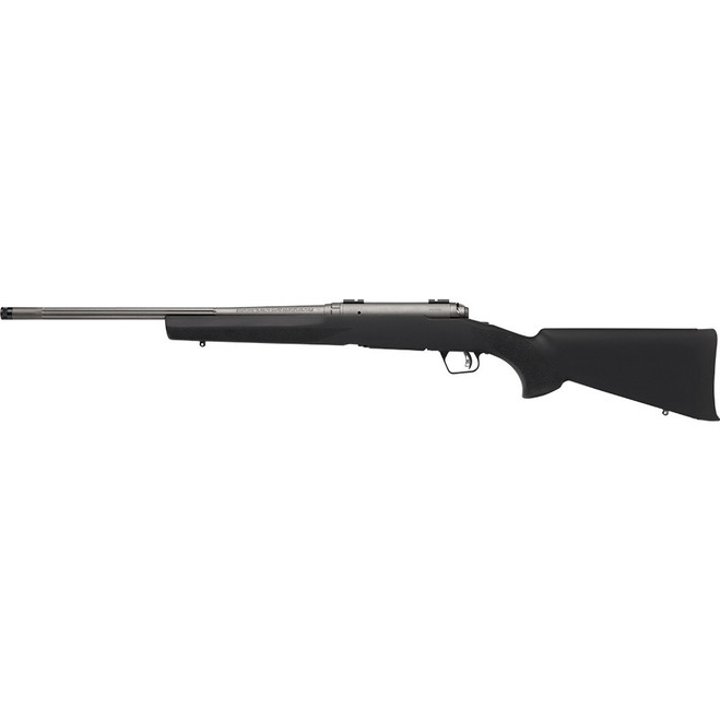 Savage 110 Trail Hunter Lite V2 Rifle 5.56 Nato 20 in. Black Hogue Stock 4 rd.