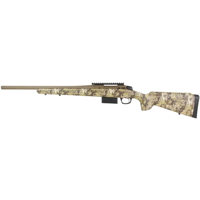 CVA Cascade Varmit Hunter Rifle  223 Rem 20 in. FDE/Kryptek Highlander 10 rd.
