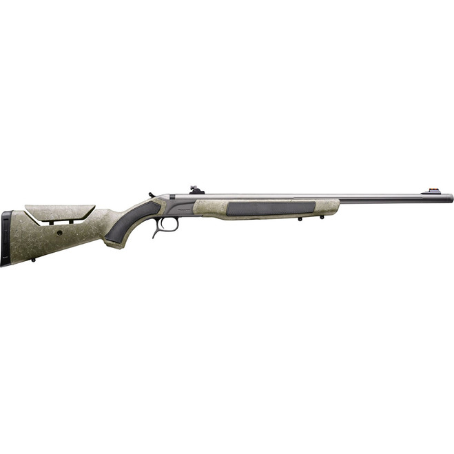 CVA MR-X Muzzleloader 50 Cal 26 in Tungsten/ODG w/BLK & GRY w/ WPS
