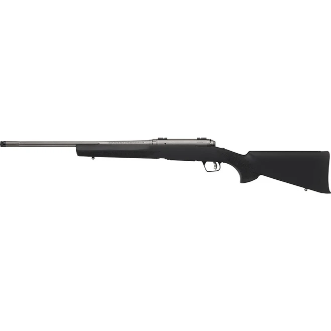 Savage 110 Trail Hunter Lite V2 Rifle 243 Win 20 in. Black Hogue Stock 4 rd.