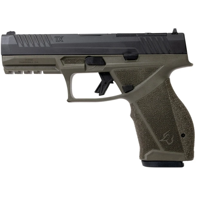 Taurus TX 9 Full Size Pistol 9mm 4.5 in. ODG/Black 17 rd