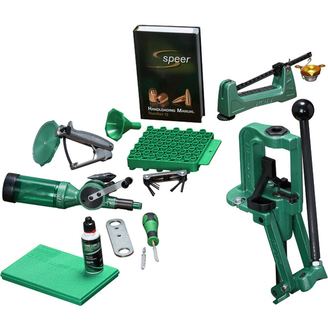 RCBS Rock Chucker Supreme Reloading Press Master Reloading Kit