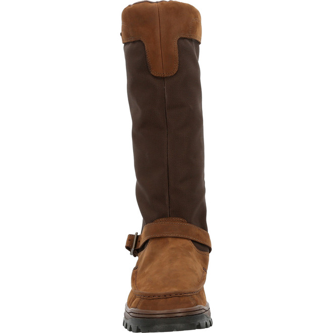 Rocky Outback Snake Boot Brown