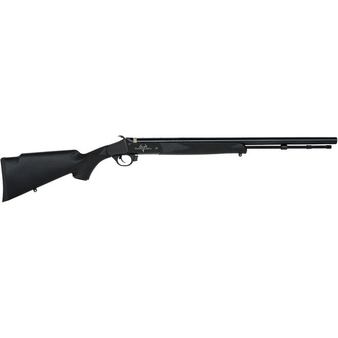 Traditions Buckstalker XT .50 cal 24 in. Blued Black-No Sights Traditions Buckstalker XT .50 cal 24 in. Blued Black-No Sights