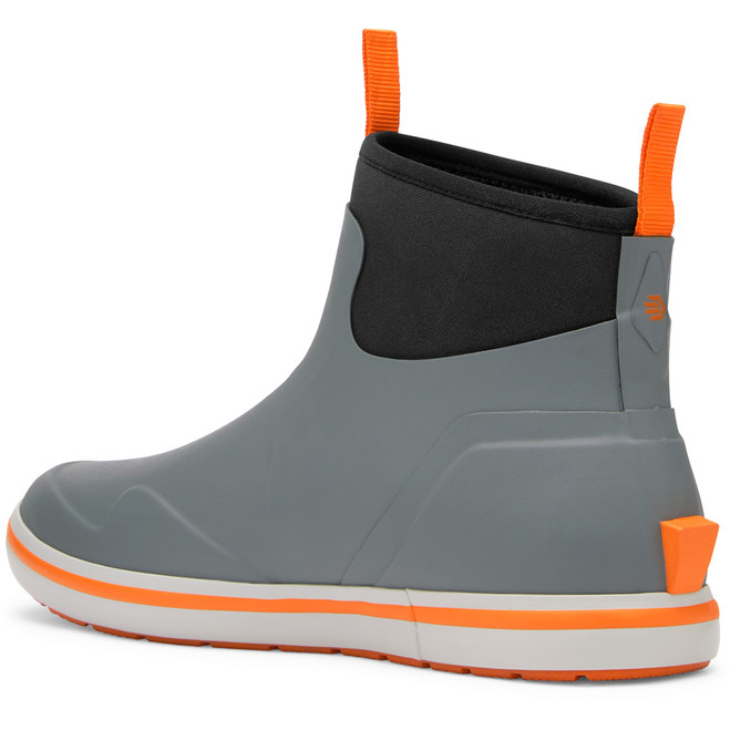 Lacrosse Men's Alpha Deck Boot Gray/Orange