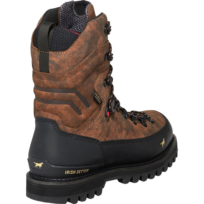 Irish Setter Elk Tracker XD Boot Uninsulated 8 in. Leather Camo