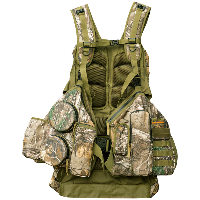Primos Rocker Vest Realtree Xtra Green