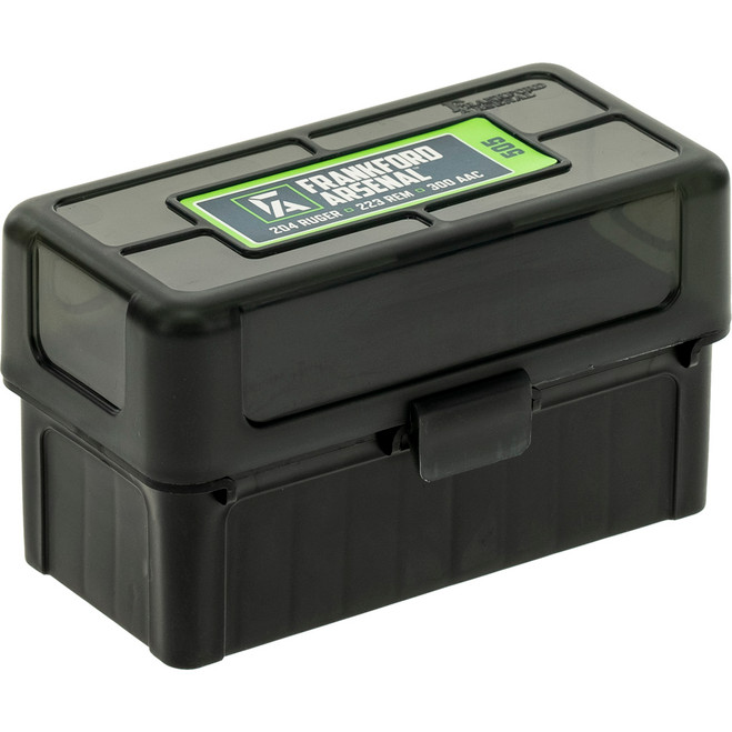 Frankford Arsenal Hinge-Top Ammo Box Frankford Arsenal Hinge-Top Ammo Box