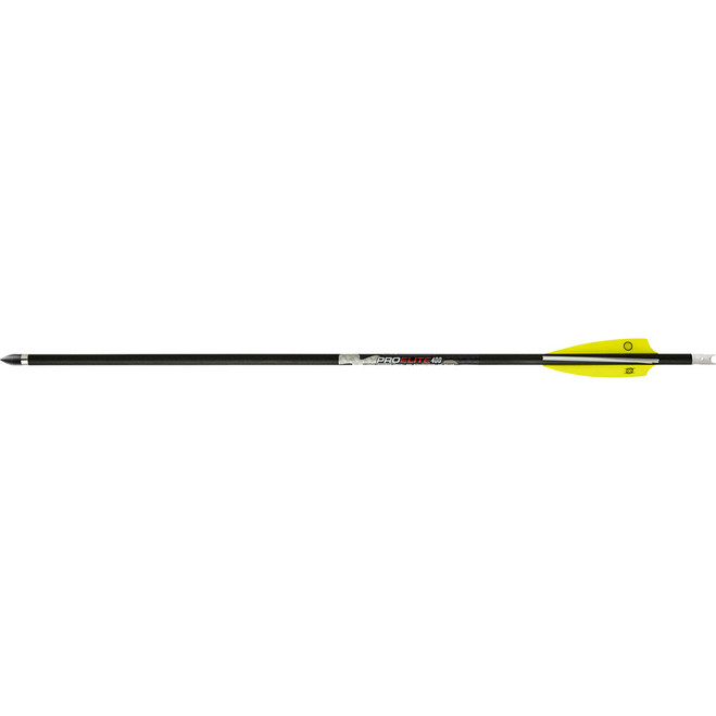 TenPoint Pro Elite 400 Arrows 20 in. White Alpha Nocks 3 pk.