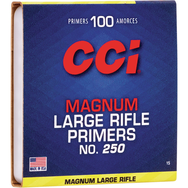 CCI Rifle Primers 1000 ct. HAZ CCI Rifle Primers 1000 ct. HAZ