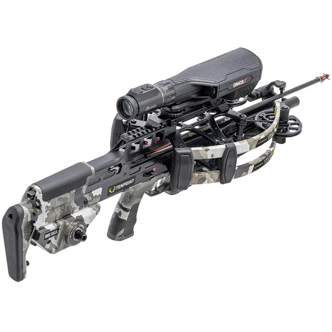 TenPoint TRX 26 Crossbow Package ACUslide MAXX Rangemaster 100