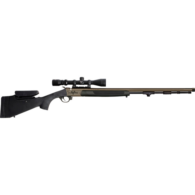 Traditions Pursuit XT Pro Muzzleloader 50 Cal. 26 in Black w/ Scope