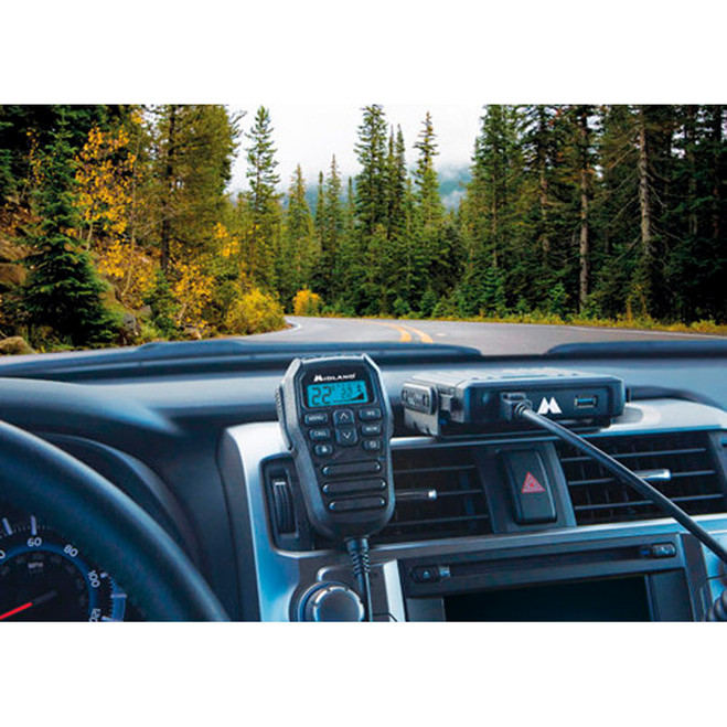 Midland 15 Watt Micro Mobile GMRS Radio Magnetic Mount Antenna
