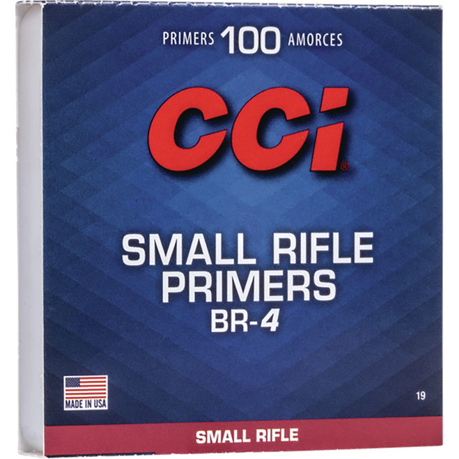 CCI Rifle Bench Rest Primers Large 100 ct. HAZ