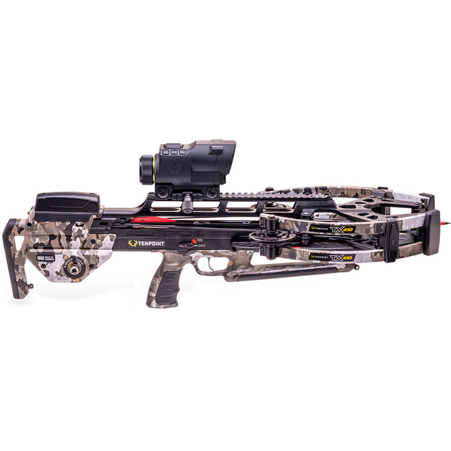 TenPoint TRX 515 Crossbow Package ACUslide MAXX Vektra Camo