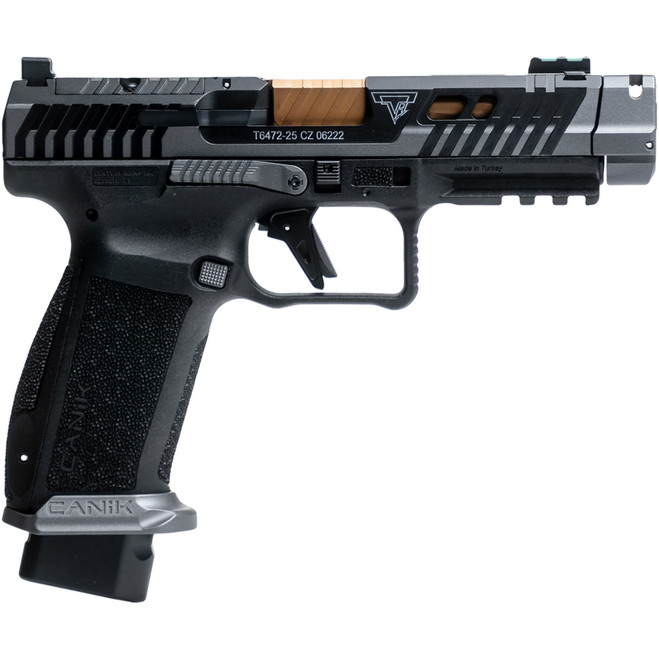 Canik TTI Combat Smoke Pistol 9mm 4.6 in. Grey 18 rd. Canik TTI Combat Smoke Pistol 9mm 4.6 in. Grey 18 rd.