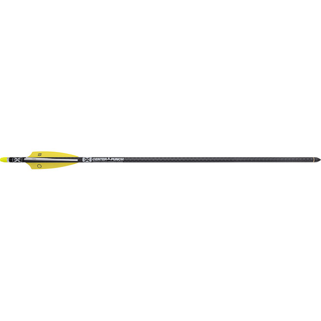 TenPoint EVO-X CenterPunch Lighted Carbon Arrows 16 in. Alpha-Blaze Green 3 pk.