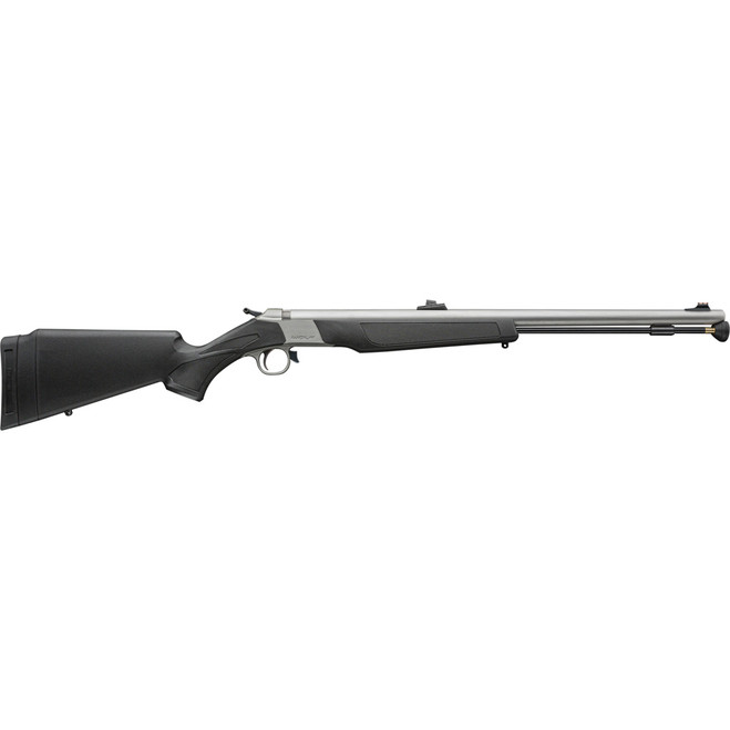 CVA Wolf V2 Muzzleloader 50 Cal 24 in. Stainless/Realtree Edge FOS