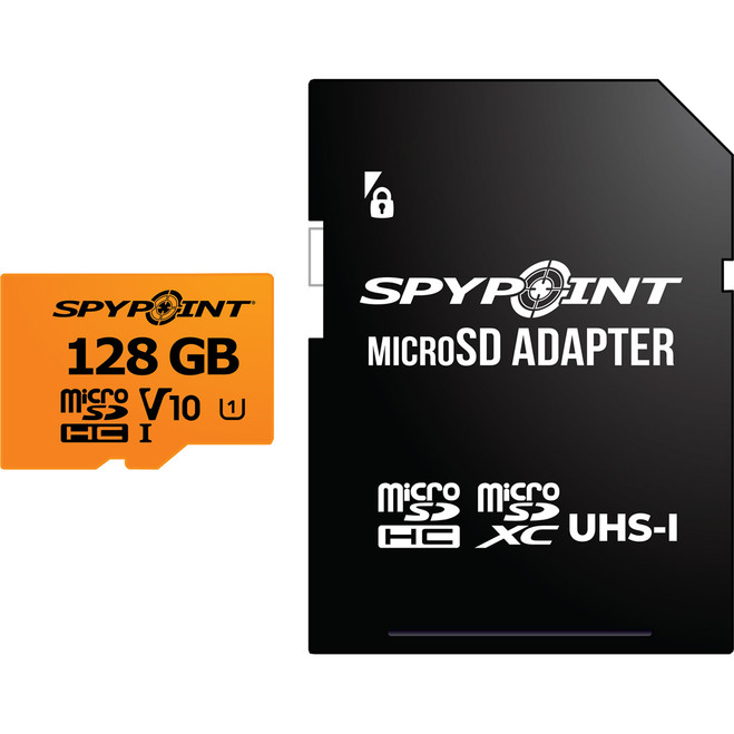 Spypoint Micro SD Card  128 GB