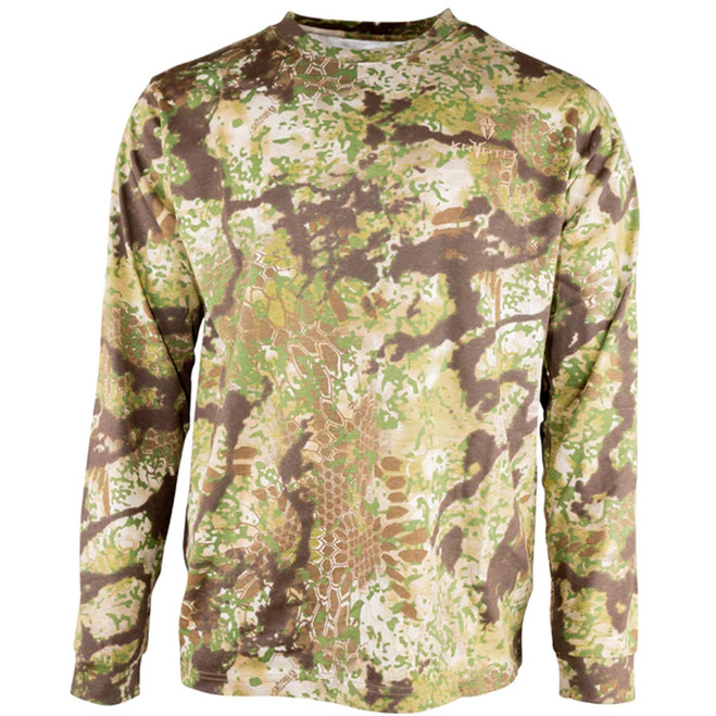 Kryptek Stalker Long Sleeve Shirt Obskura Transitional