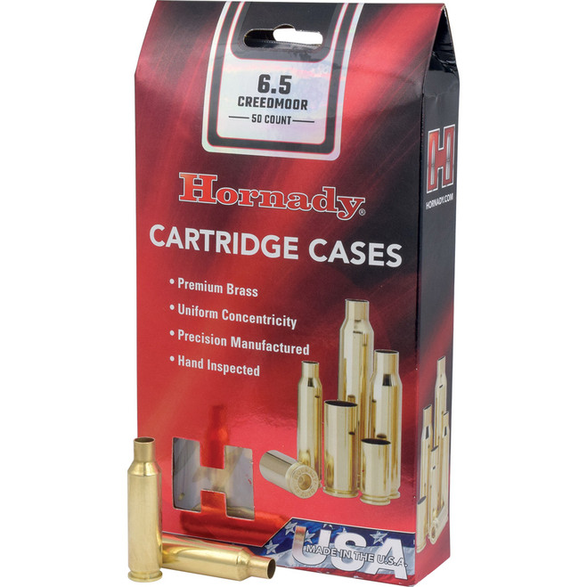 Hornady Unprimed Brass 50 pk.