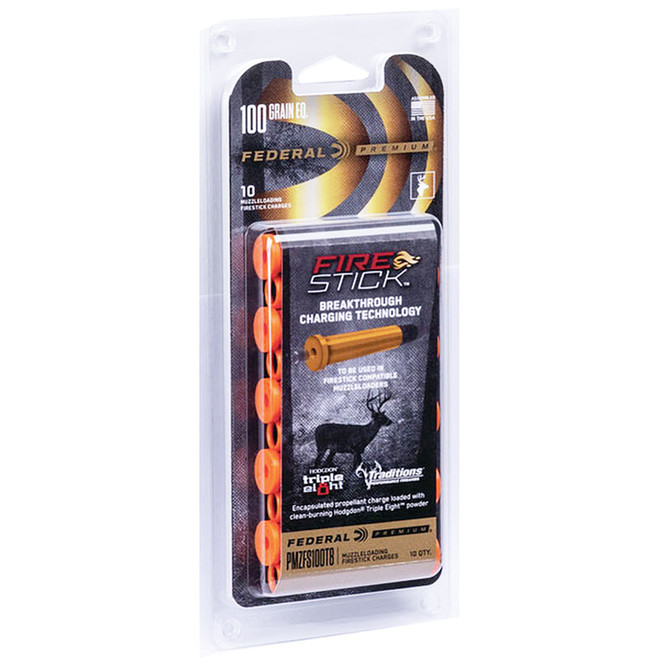 Federal Firestick Triple 8 Propellant 80 gr. 10 pk.