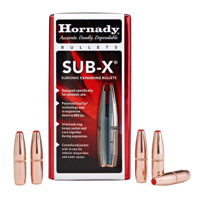 Hornady Sub-X Bullets